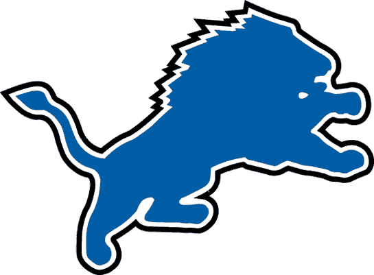 Detroit Lions 2003-2008 Primary Logo iron on transfers for clothing